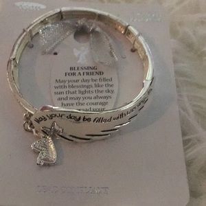 2/10$ Silver blessings bracelet